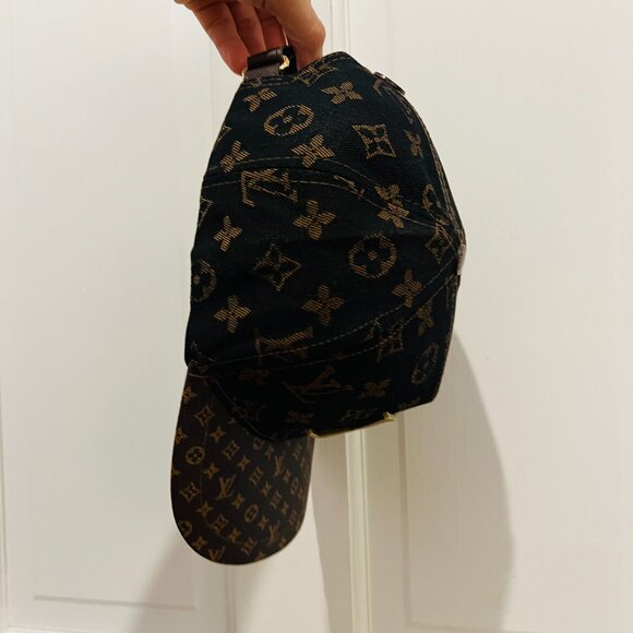 LOUIS VUITTON LV Monogram Hat Cap NEW BRAND - Picture 8 of 16